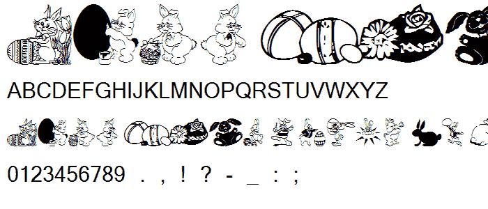 wmeaster1 font