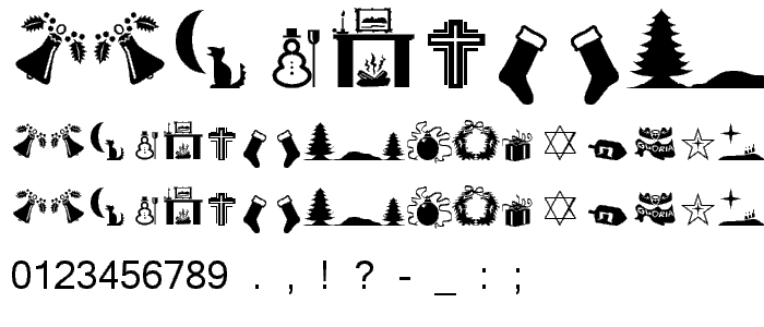 Xmas 97 font