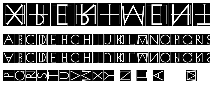 XperimentypoTwo font