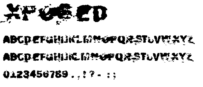 Xposed font