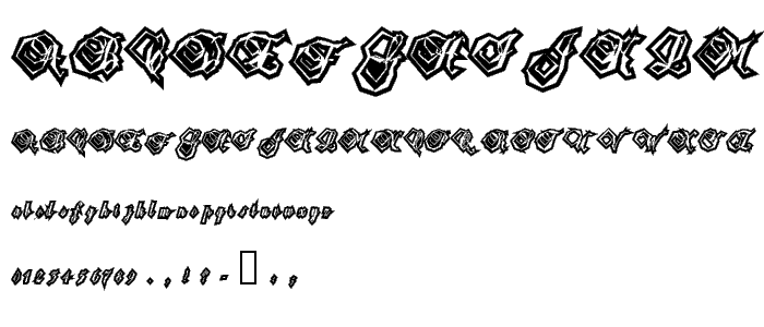 xmess font