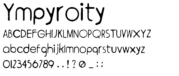 ympyroity font