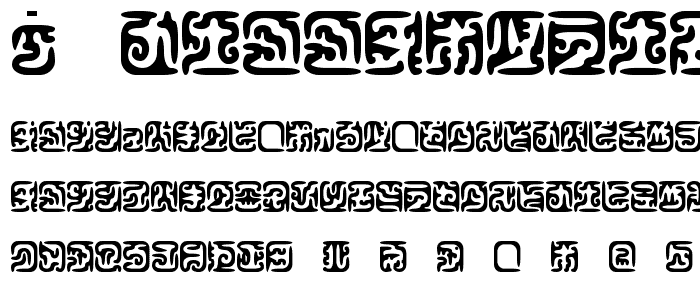 Z_tUBBA ZOUMOtSU font