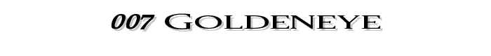 007%20GoldenEye font