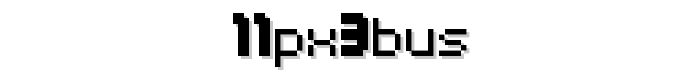 11px3bus font