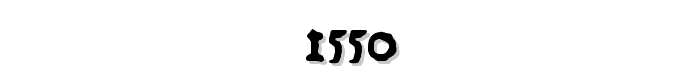 1550 font