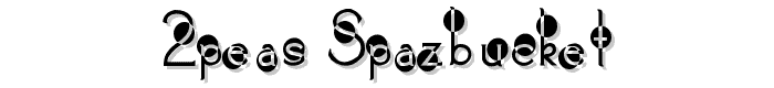 2Peas%20Spazbucket font