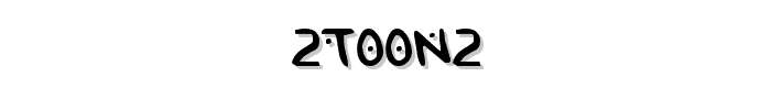 2Toon2 font