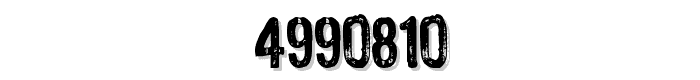 4990810 font