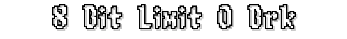 8-bit%20Limit%20O%20BRK font