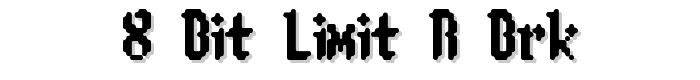 8-bit%20Limit%20R%20BRK font