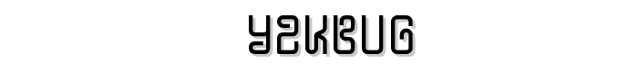 %21Y2KBUG font