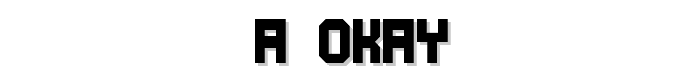 A%20Okay font