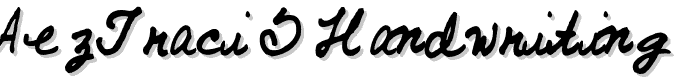 AEZ%20Traci_s%20Handwriting font