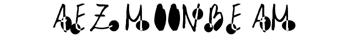 AEZmoonbeam font