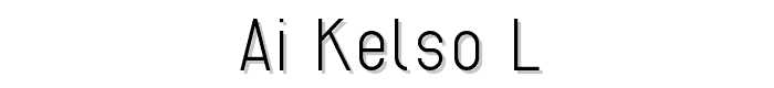 AI%20kelso%20L font