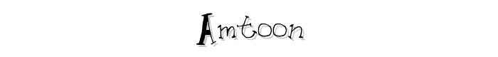 AMToon font