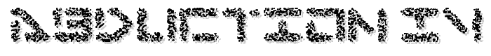 Abduction%20IV font