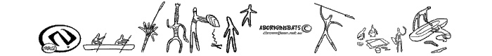 Aboriginebats%201 font