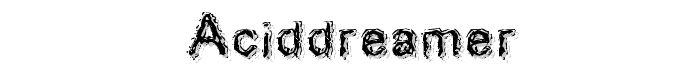 AcidDreamer font