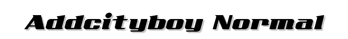 AddCityboy%20Normal font