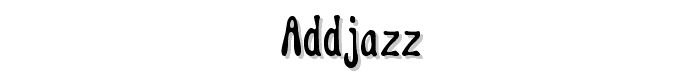 AddJazz font