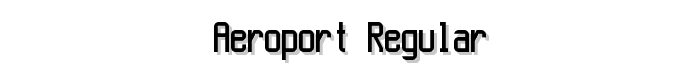 Aeroport%20Regular font