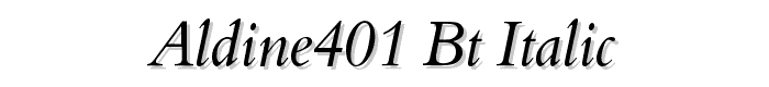 Aldine401%20BT%20Italic font