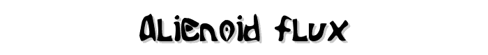 Alienoid%20Flux font