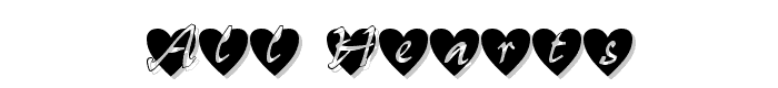 All%20Hearts font