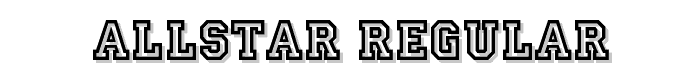 Allstar%20Regular font