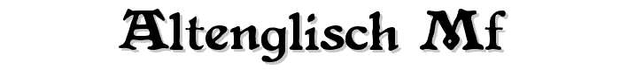 Altenglisch%20MF font