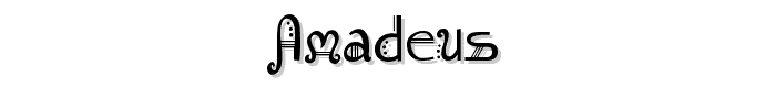 Amadeus font