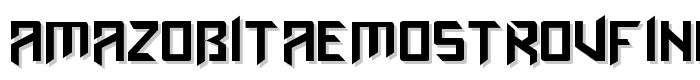 AmazObitaemOstrovFine font