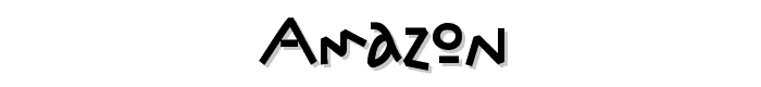 Amazon font