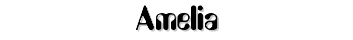 Amelia font