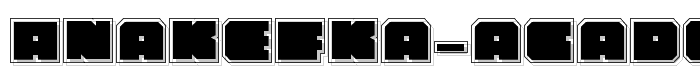 Anakefka%20Academy font