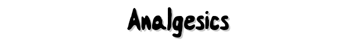 Analgesics font