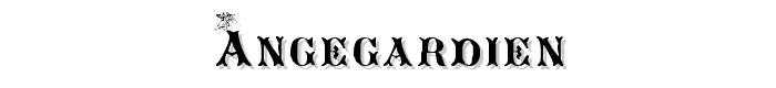 AngeGardien font