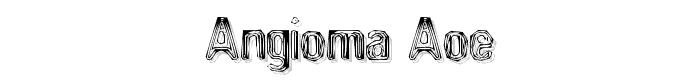 Angioma%20AOE font