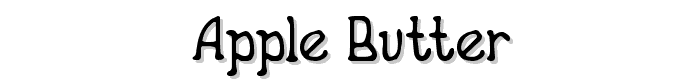 Apple%20Butter font