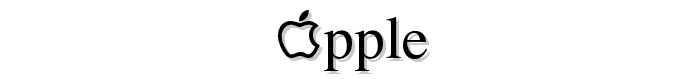 Apple font