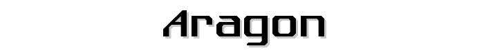 Aragon font