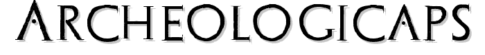 Archeologicaps font