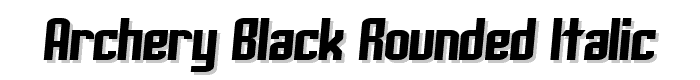 Archery%20Black%20Rounded%20Italic font