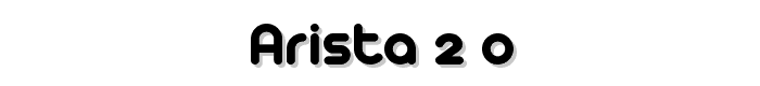 Arista%202_0 font