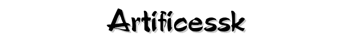 ArtificeSSK font