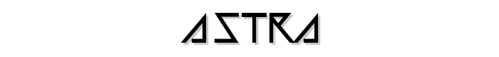 Astra font