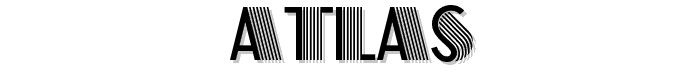 Atlas font