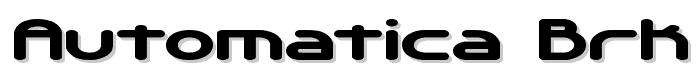 Automatica%20BRK font